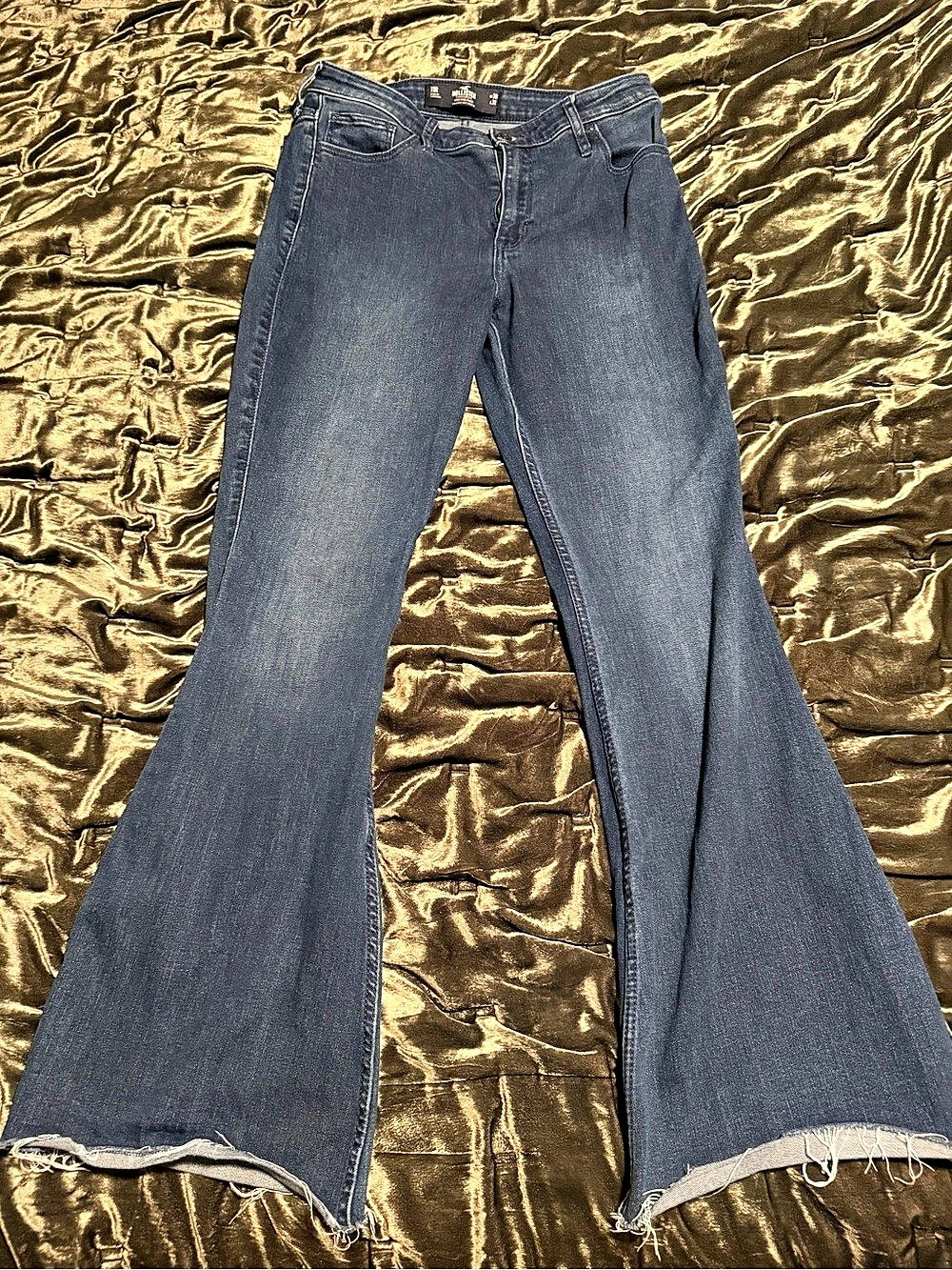 Hollister High-Rise Flare Jeans Waist 30